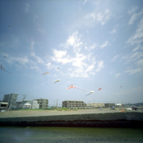 pinhole photograph