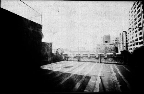 pinhole photograph