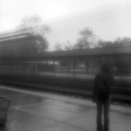 pinhole photograph