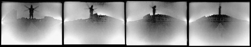 pinhole photograph