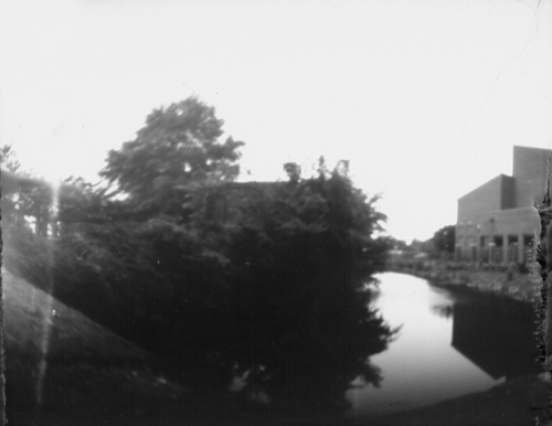 pinhole photograph