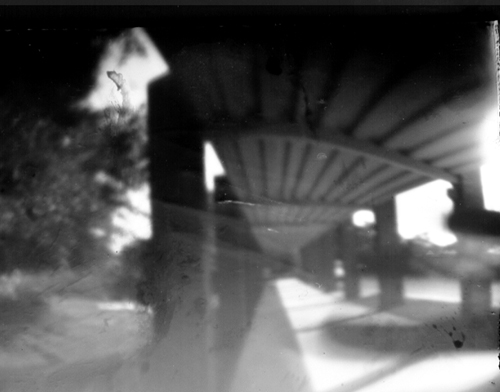 pinhole photograph