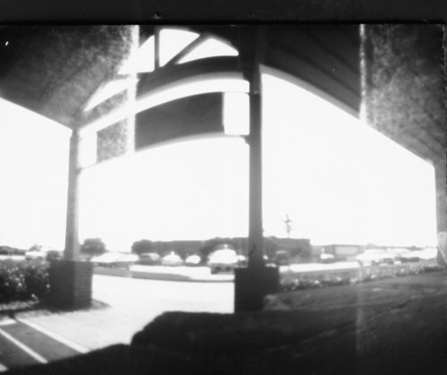 pinhole photograph