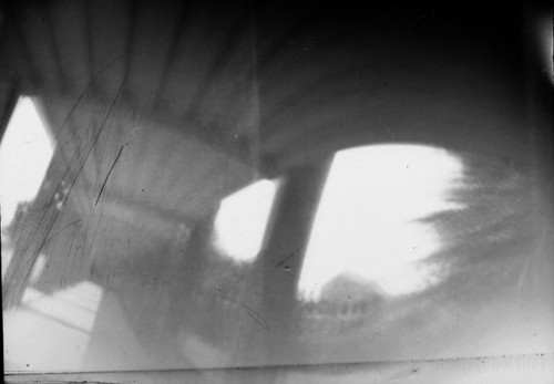 pinhole photograph