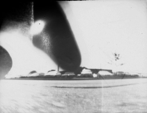 pinhole photograph