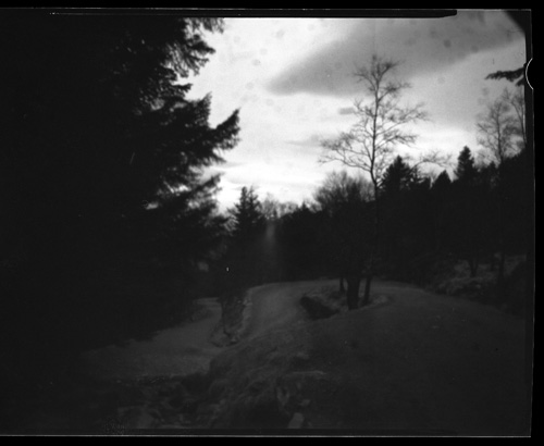 pinhole photograph