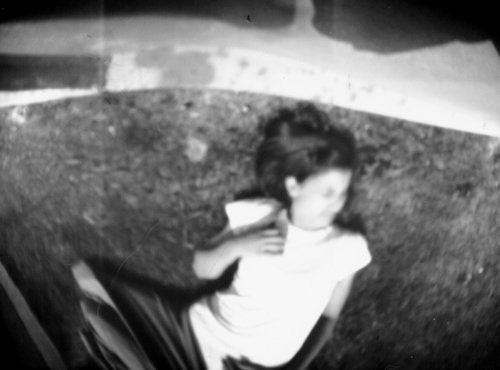 pinhole photograph