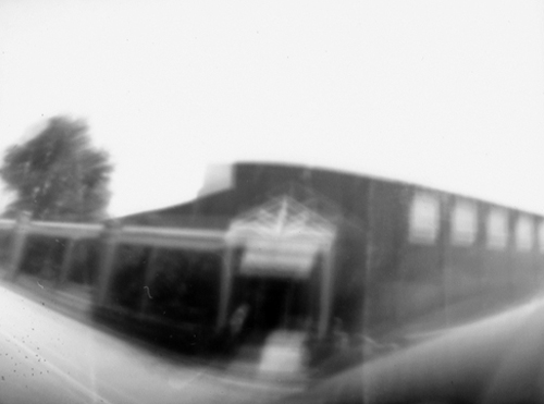 pinhole photograph