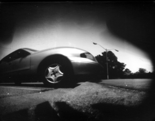 pinhole photograph