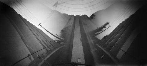 pinhole photograph