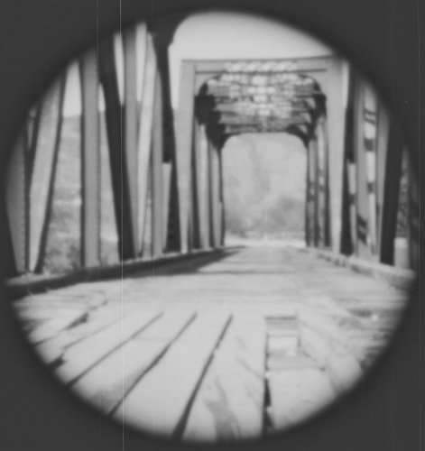 pinhole photograph