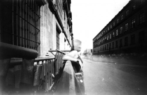 pinhole photograph