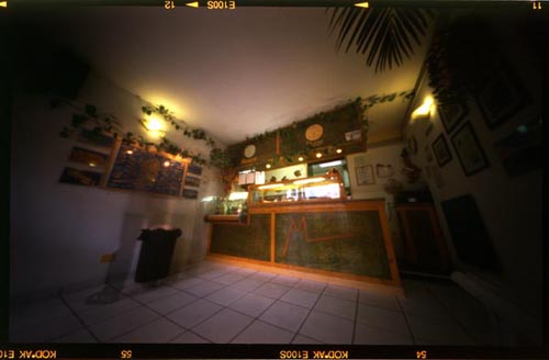 pinhole photograph