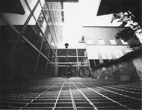 pinhole photograph