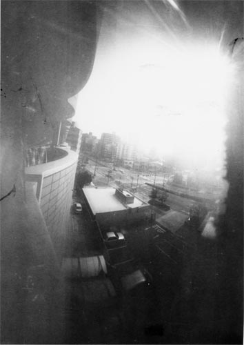 pinhole photograph