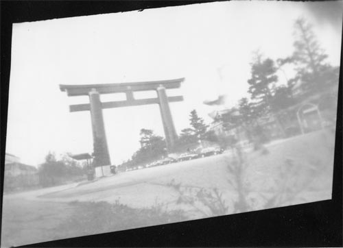 pinhole photograph