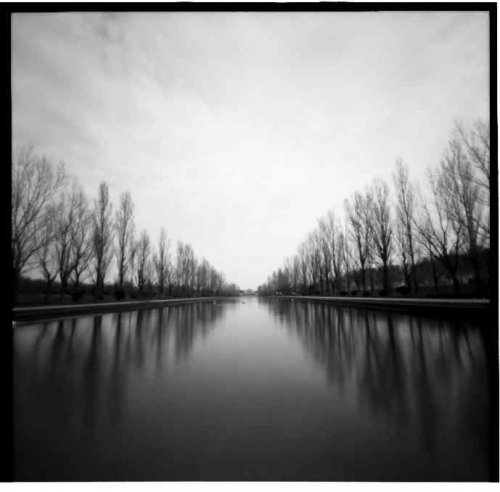 pinhole photograph