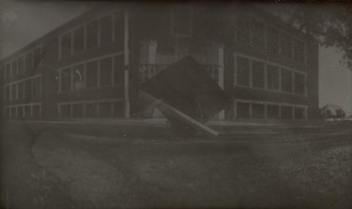 pinhole photograph