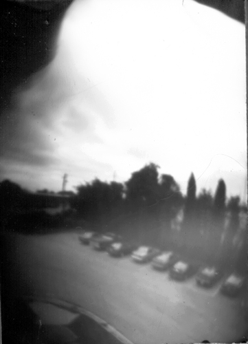 pinhole photograph