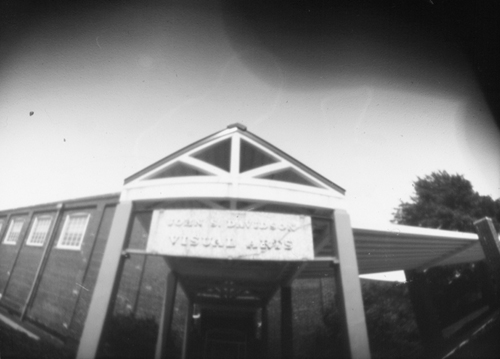 pinhole photograph