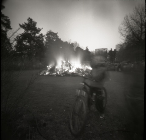 pinhole photograph