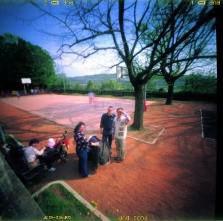 pinhole photograph