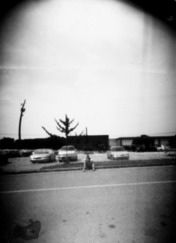 pinhole photograph