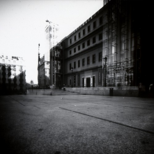 pinhole photograph