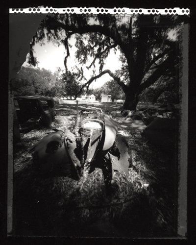 pinhole photograph