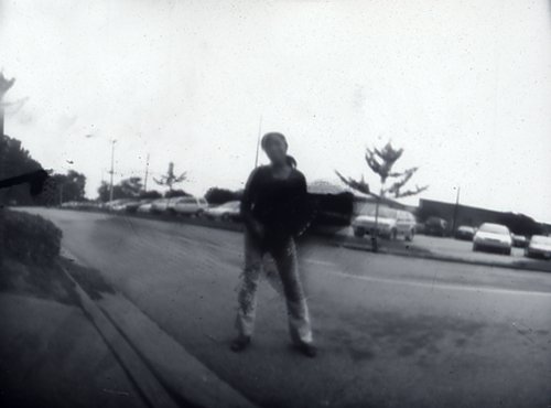 pinhole photograph