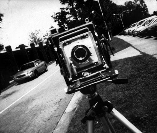 pinhole photograph