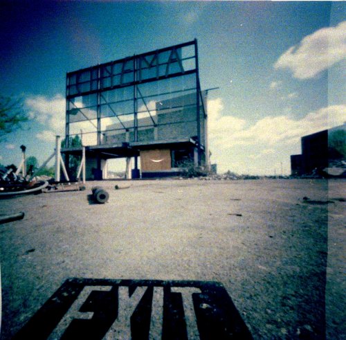 pinhole photograph