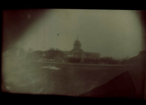 pinhole photograph