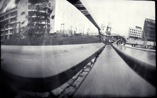 pinhole photograph