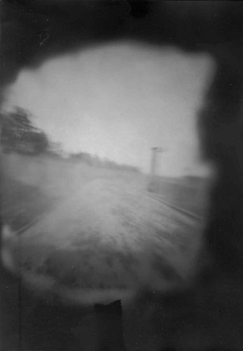 pinhole photograph