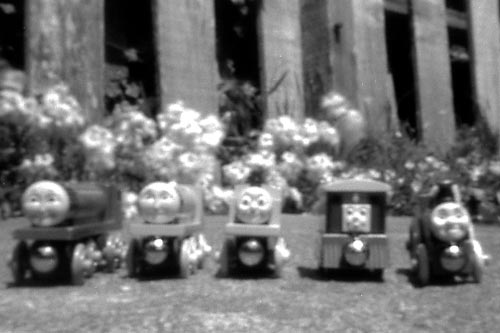 pinhole photograph