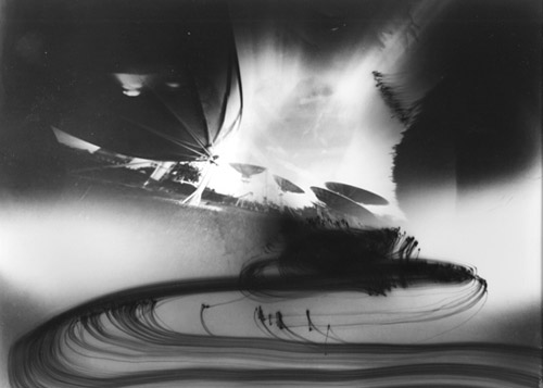 pinhole photograph