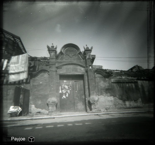 pinhole photograph