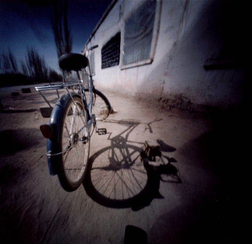 pinhole photograph