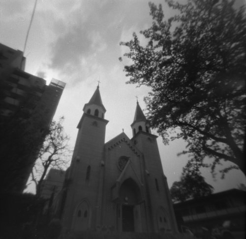 pinhole photograph