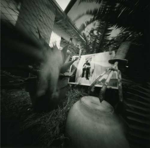 pinhole photograph