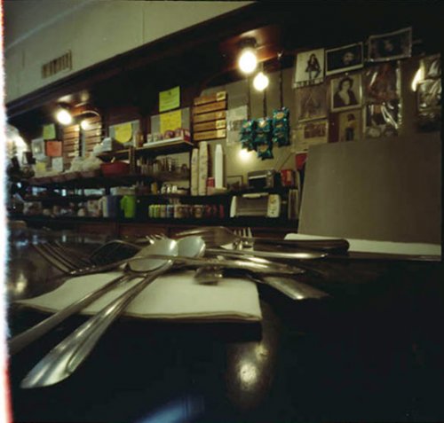 pinhole photograph