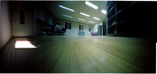 pinhole photograph