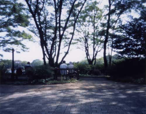 pinhole photograph