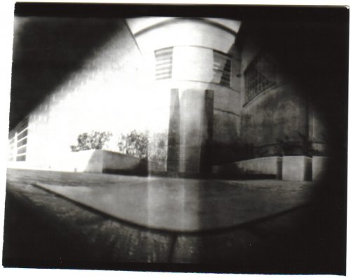 pinhole photograph