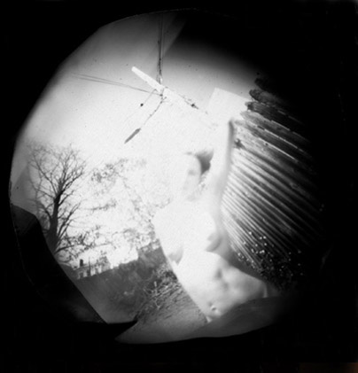 pinhole photograph