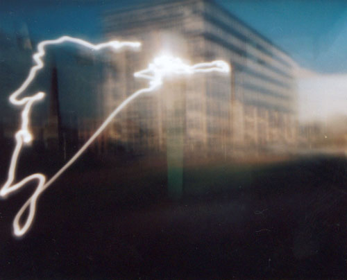 pinhole photograph