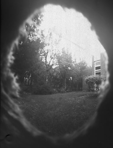 pinhole photograph