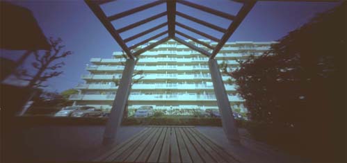 pinhole photograph