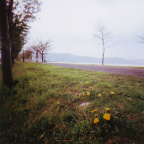 pinhole photograph